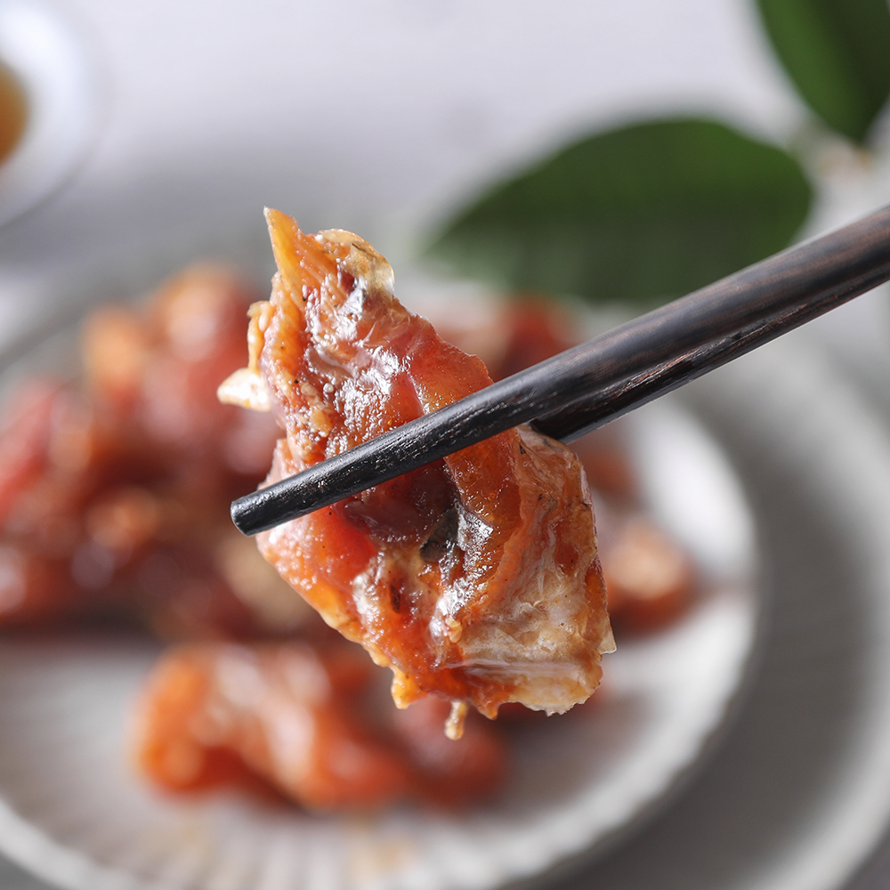 【千岛农品】一口鱼香酥鱼肉 250g/袋 开袋即食图片5